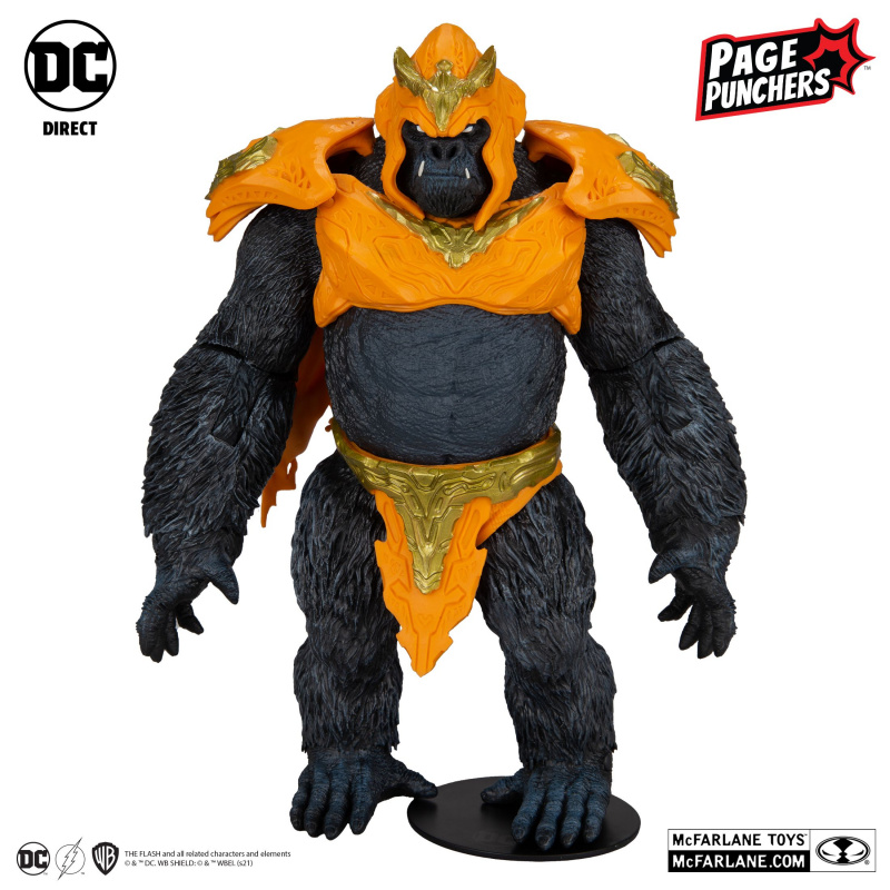  A Flash: A McFarlane Toys bemutatta az új Gorilla Grodd megafigurát