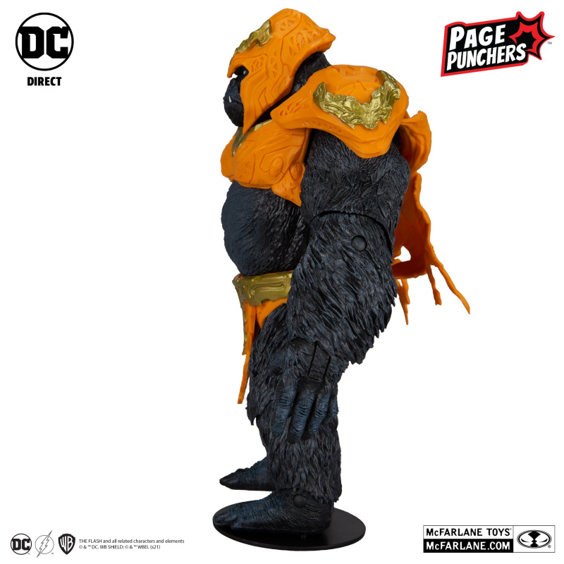   The Flash: Ang McFarlane Toys ay Nagpakita ng Bagong Gorilla Grodd Mega Figure