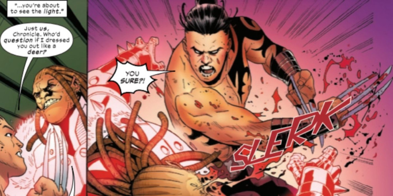 Wolverine'o sūnus užsitarnavo titulą, kurio jo tėvas niekada iš tikrųjų nereikalavo