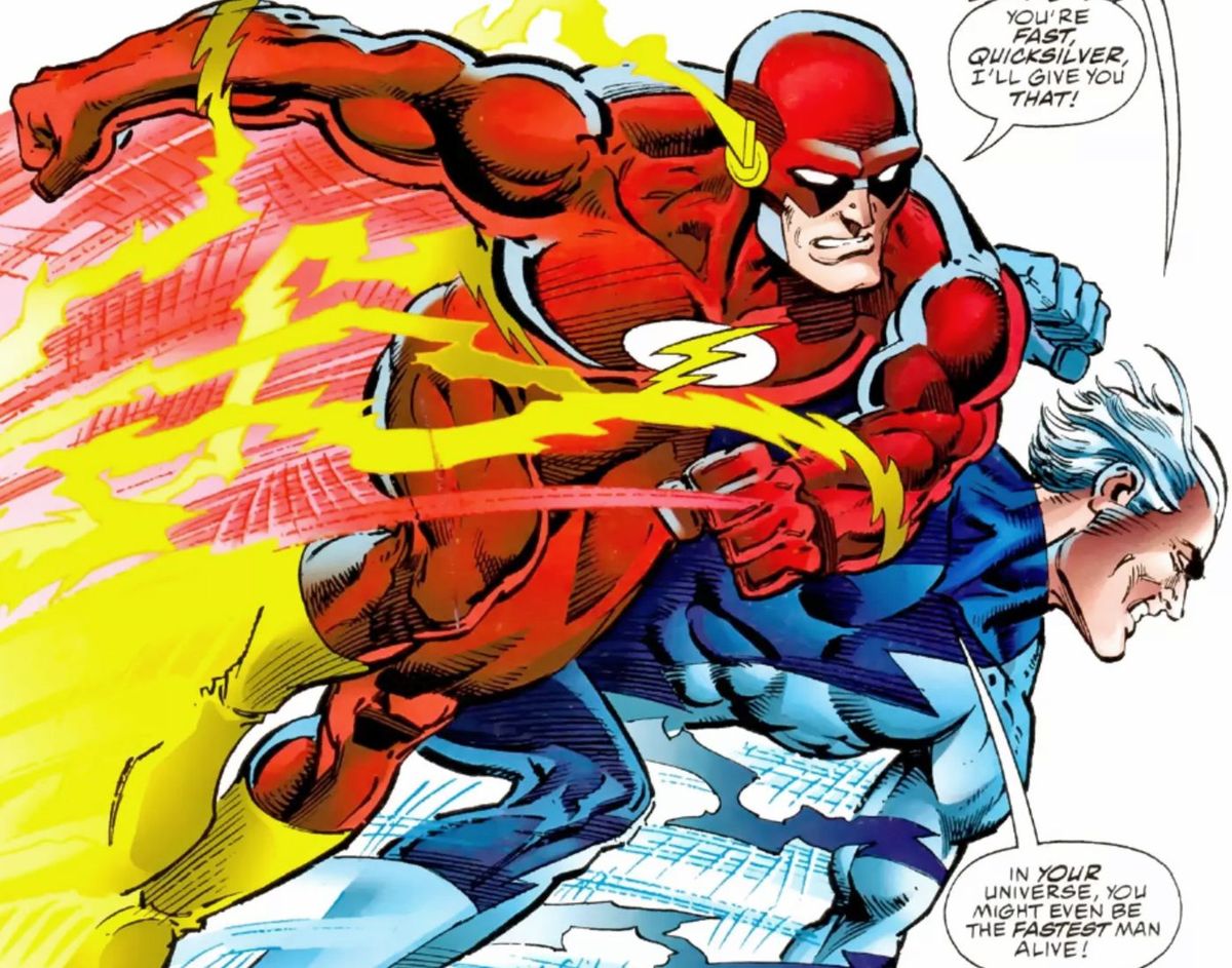 The Flash vs Quicksilver: Speedster ไหนชนะการต่อสู้ที่เร็วที่สุดของ Marvel vs DC?