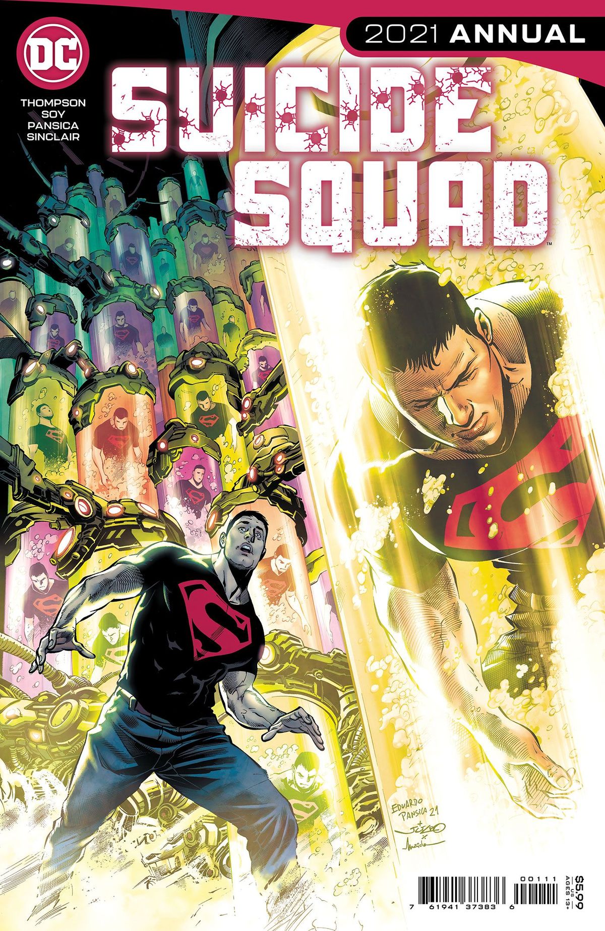 Magpapakilala na ang Suicide Squad ng isang Legion ng Superboys