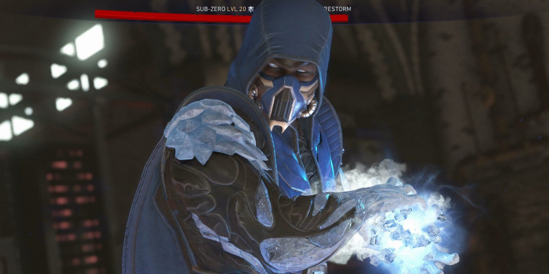   Sub-Zero forbereder et isangrep i Injustice 2