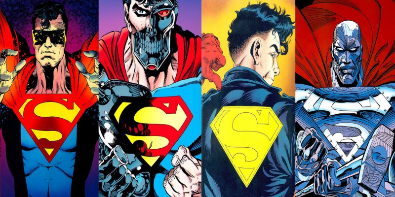 Visi prisimena Supermeno mirtį, tačiau tai buvo supermenų karaliavimas, kuris pakeitė DC