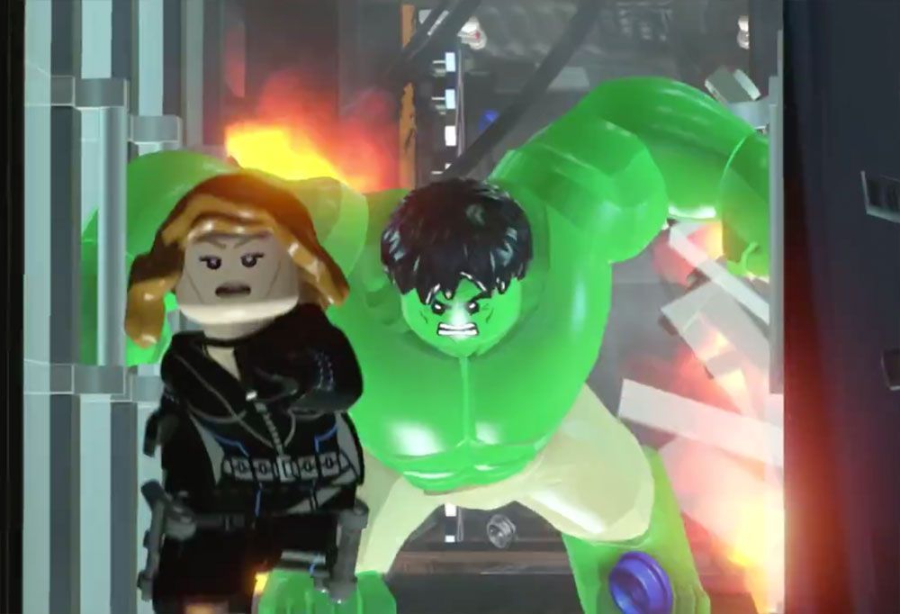 'LEGO Marvel's Avengers: Age of Ultron' blander action, humor og fan-yndlingsscener