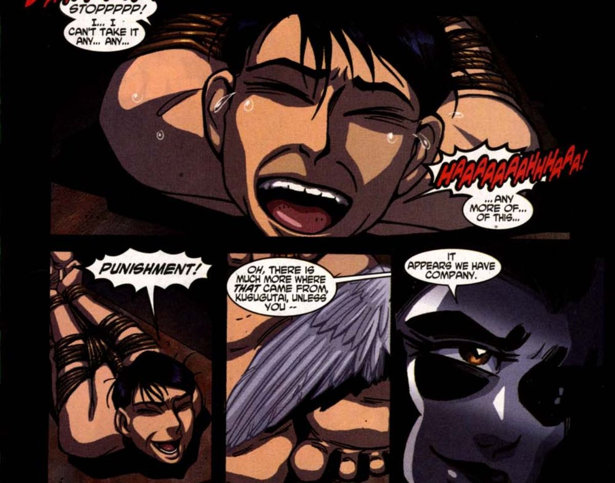 Marvel Mangaverse's Punisher je orožje zamenjal z ... žgečkanjem ?!