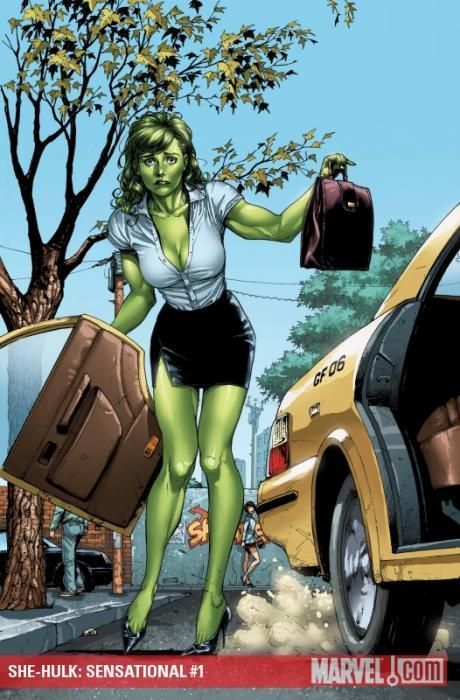 She-Hulk Senzacionalna # 1