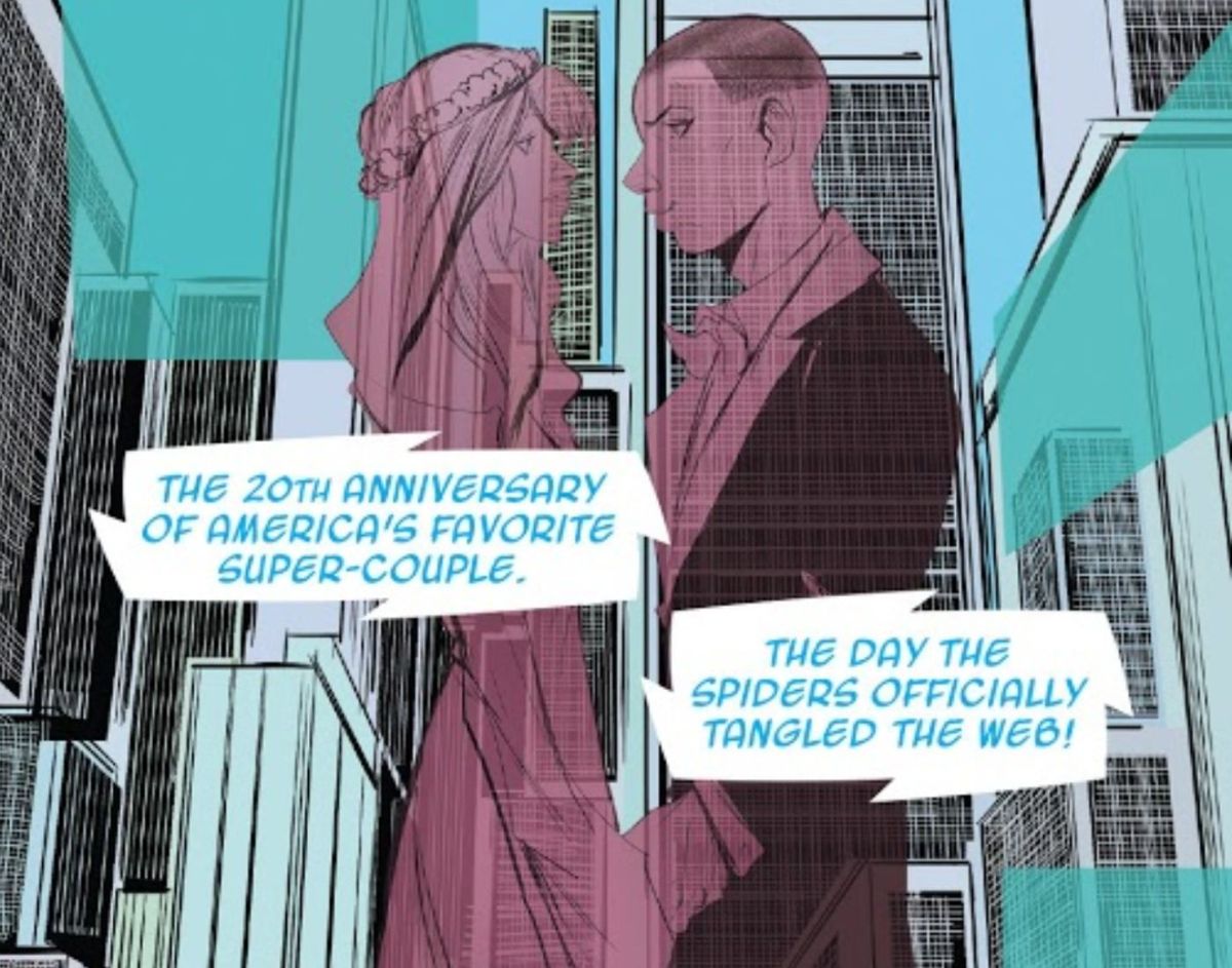 Spider-Man: come si sono sposati Miles Morales e Gwen Stacy di One Reality?
