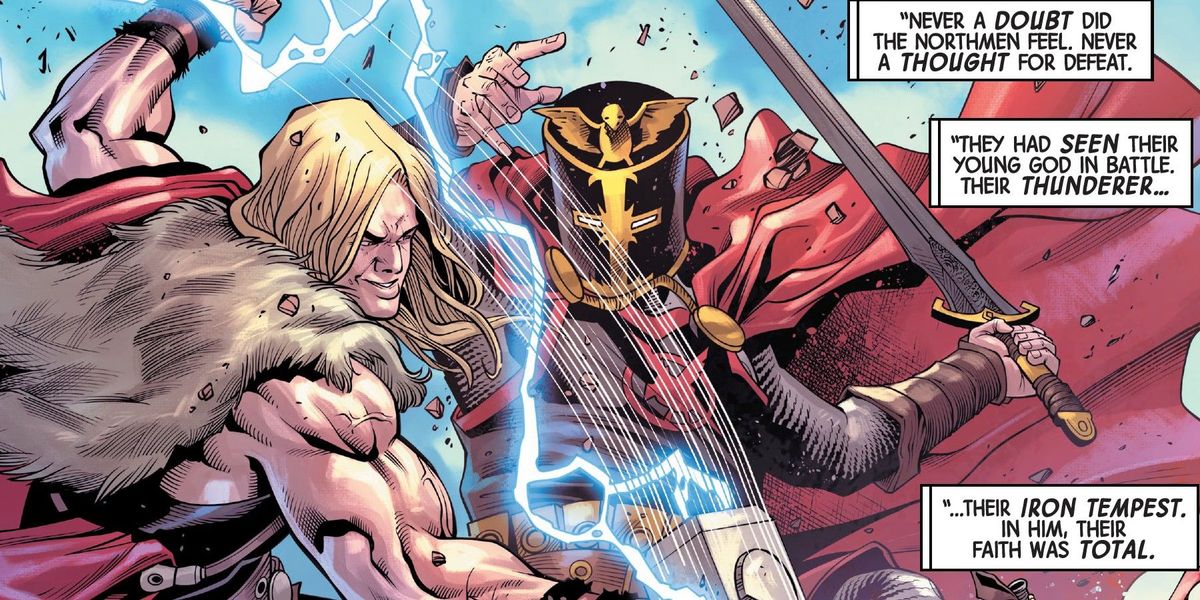 Nakalimutan ni Thor ang Kanyang Nakakahiya na pagkatalo sa Isa sa Pinakatandang Bayani ng Marvel