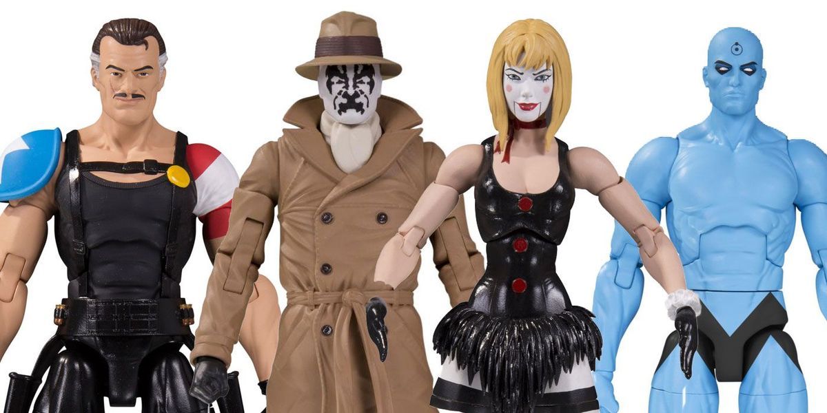 Doomsday Clock's Watchmen Cast Immortalized as Action Figures
