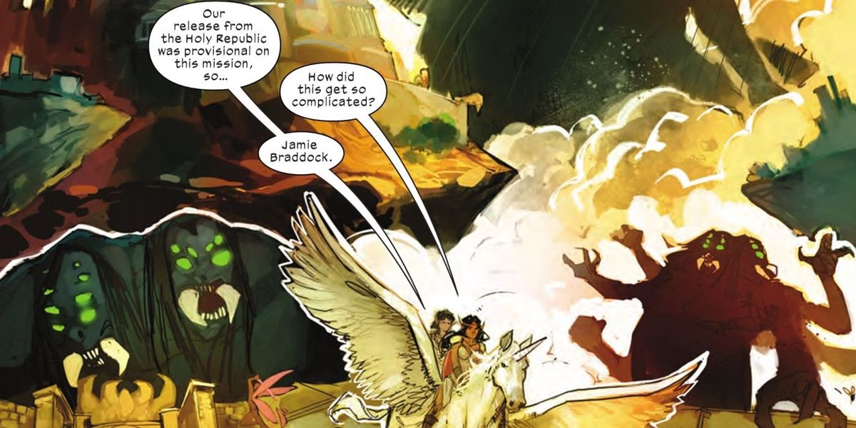 يمنح X-Men مهام المسوخ الجديدة من أكثر حكام الأكوان المتعددة خطورة في Marvel