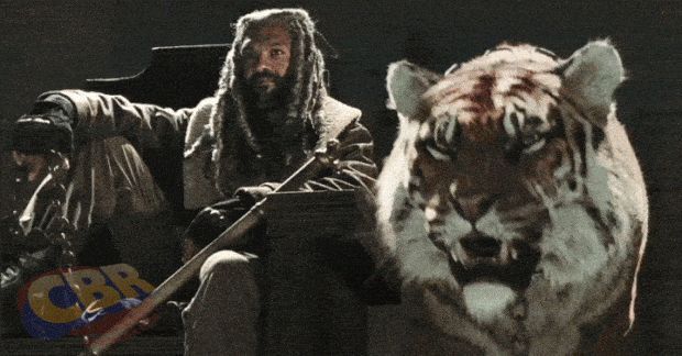 Quem é o Ezequiel de 'The Walking Dead' - e por que ele tem um tigre de estimação?