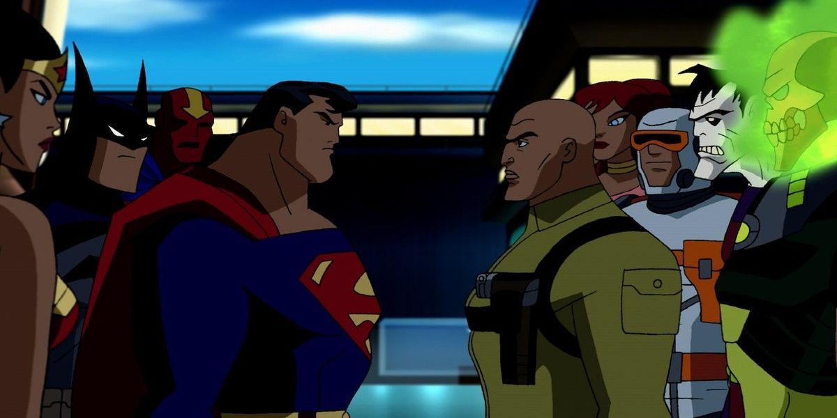 Justice League Infinity : JLU가 DC 애니메이션 우주를 떠난 곳