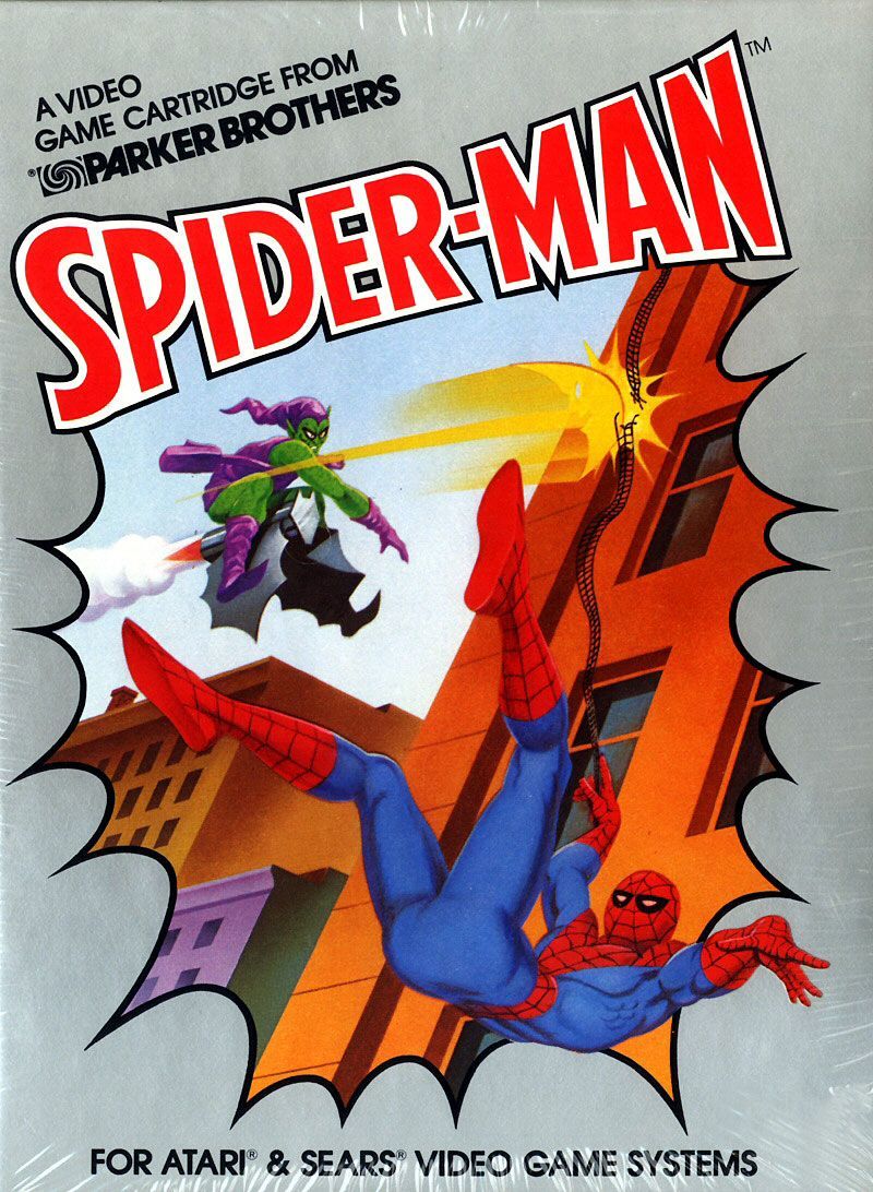 Проследете еволюцията на видеоигрите на Spider-Man, от 8-битов герой до 3D Web Slinger