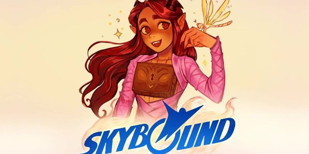 Ava's Demon: Webcomic Lands της Michelle Czajkowski Fus στο Skybound