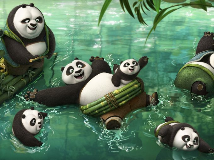 Förbered dig på en pandapandemi i 'Kung Fu Panda 3'
