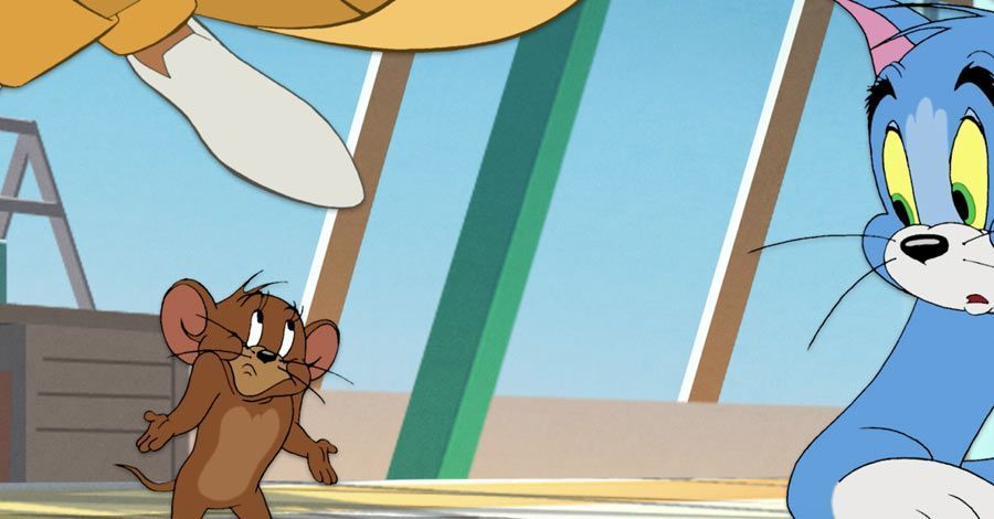 EKSKLUSIF: Haji Melayang di Klip 'Tom and Jerry: Spy Quest'