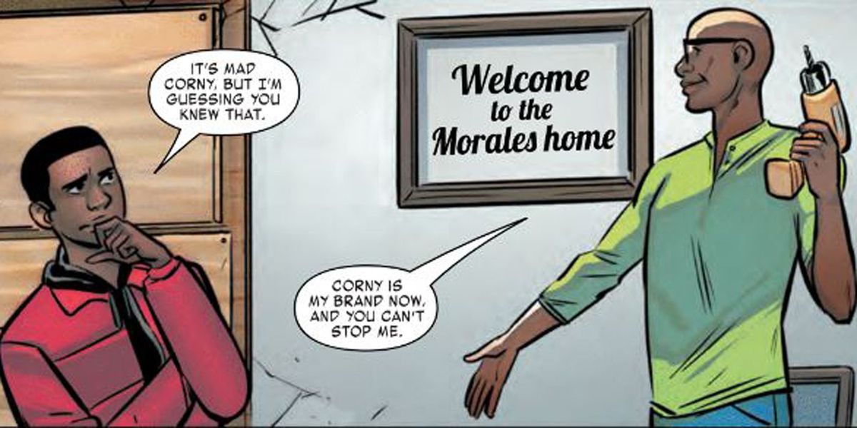 Miles Morales: Ämblikmees muudab Marveli kõige vastuolulisemat nime