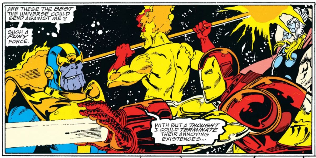 Raudmees: kuidas suri Tony Stark koomiksis Infinity Gauntlet?