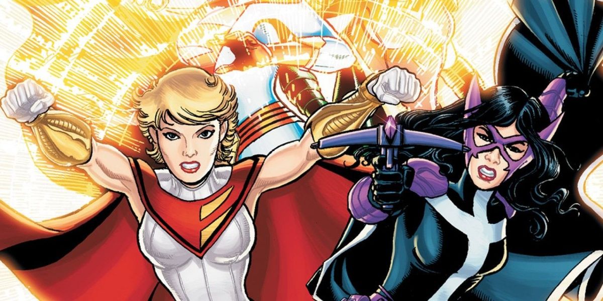 Power Girl: Kje je DC's Missing Justice Society Icon?