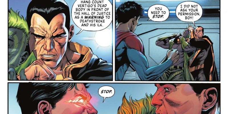 Black Adam's Justice League oli hukule määratud, enne kui see kunagi alguse sai