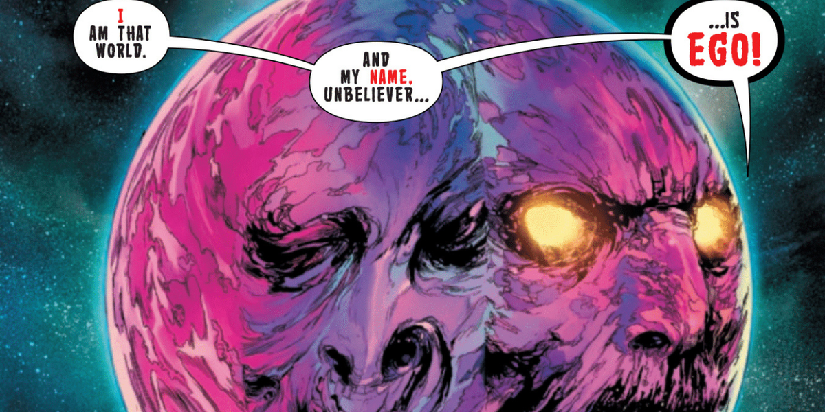 Guardians of the Galaxy Radically Transforms a Major Marvel Villain