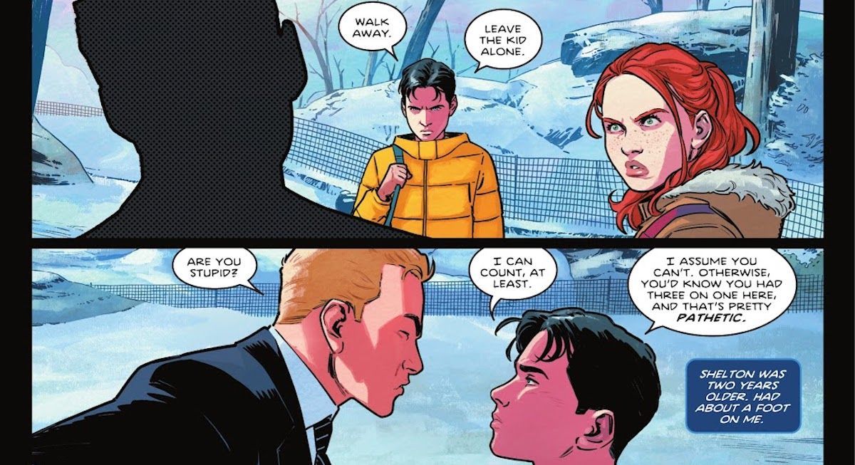 Το Nightwing αποκαλύπτει γιατί ο Dick Grayson και η Barbara Gordon ήταν πάντα Soulmates