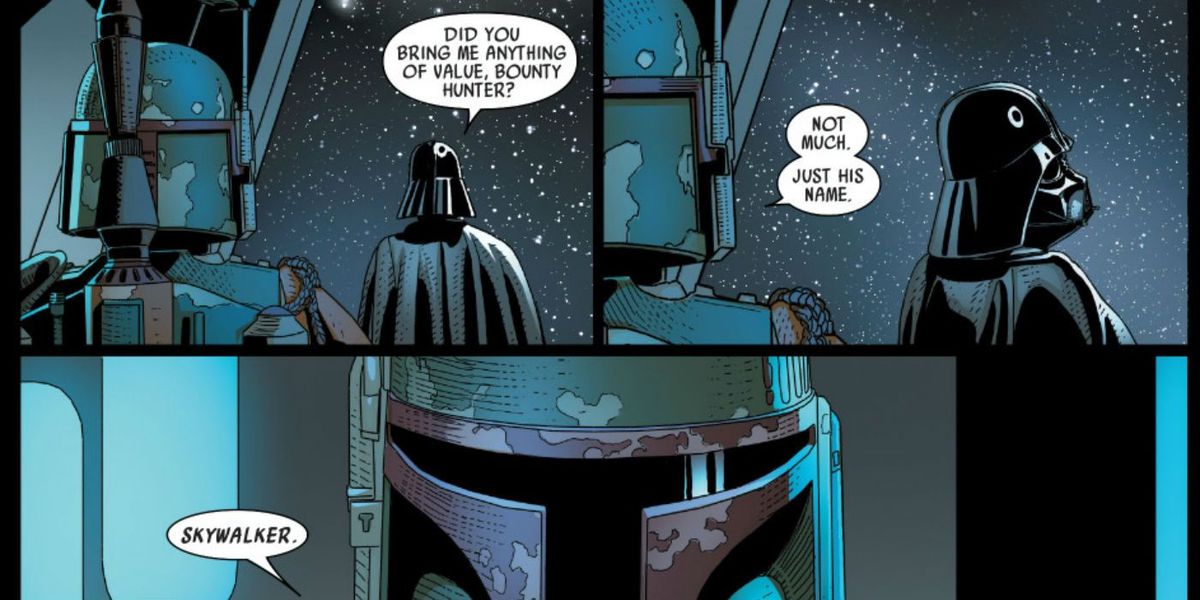Star Wars: Marvel Confirmed [SPOILER] Berättade för Darth Vader att Luke var hans son