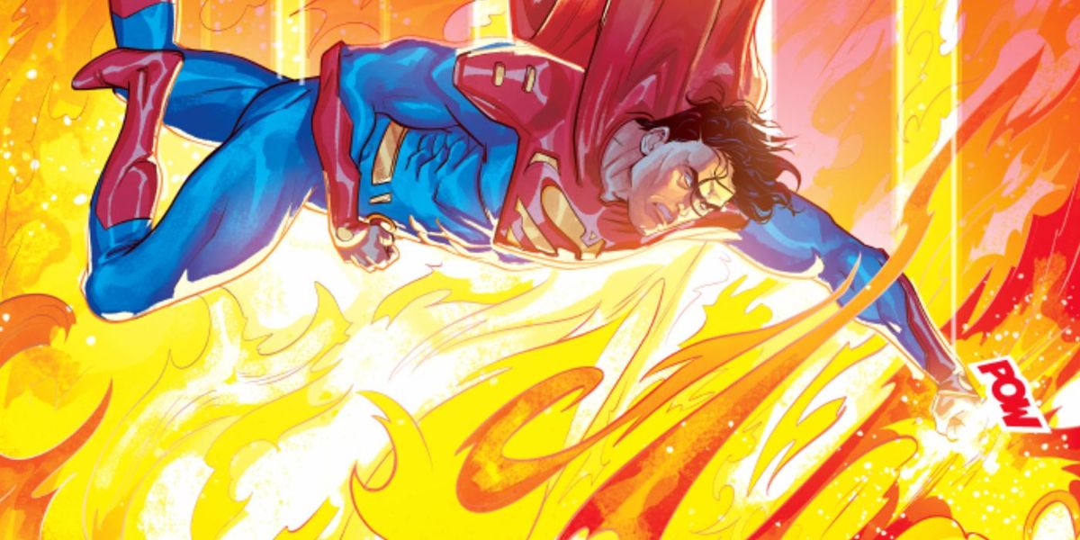 Superman ha un modo geniale per fermare il dio PI CALDO della DC