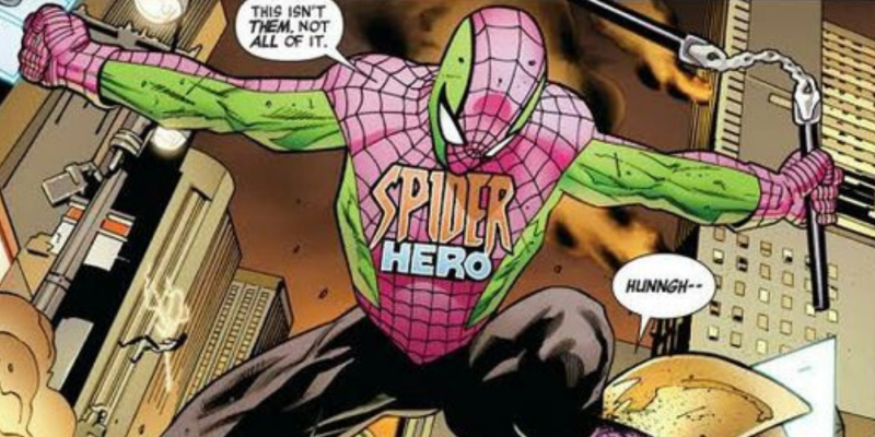 גיבור עכביש נגד רונין: איזה מהכינויים של להב היה הטוב ביותר?