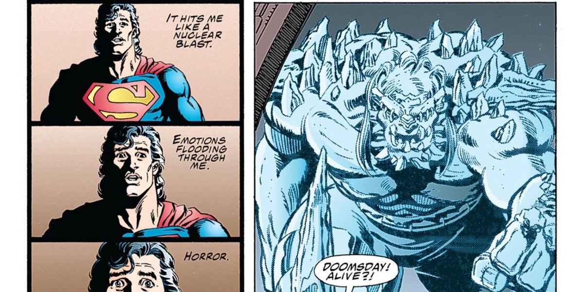 Superman vs Doomsday : quelle centrale de DC a remporté le match revanche ultime ?
