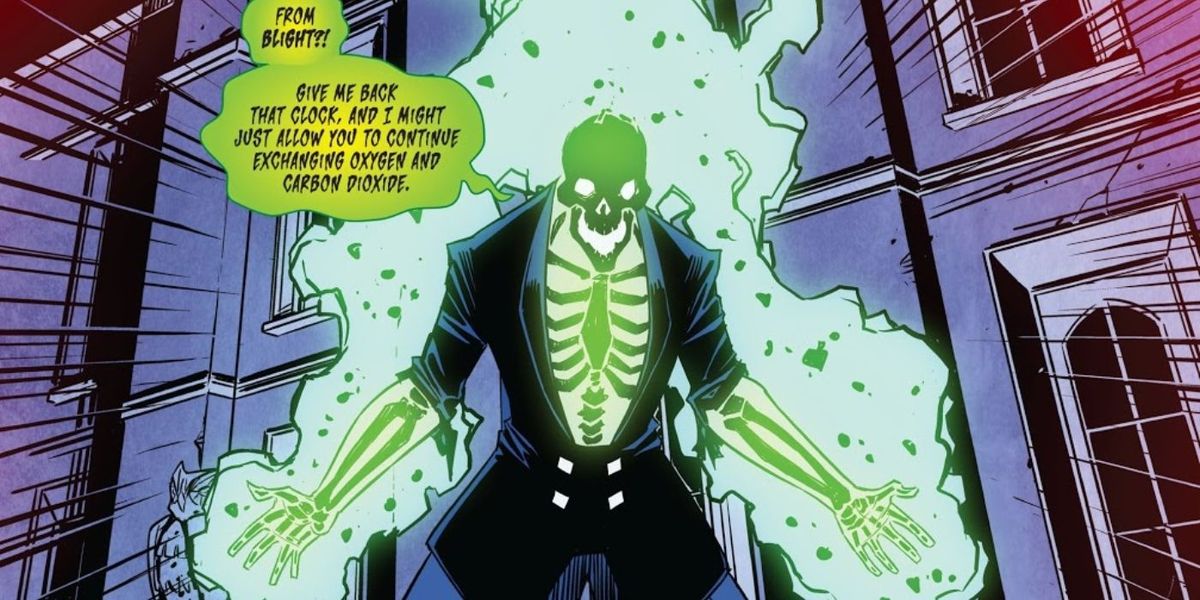 Blight: Comment DC a amené Batman Beyond Villain au nouveau 52