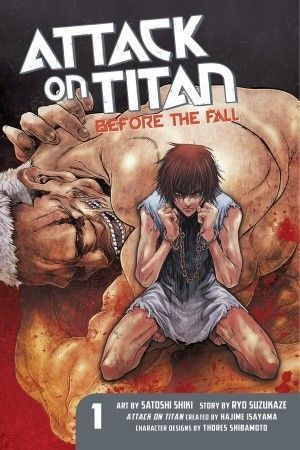 Manga u minutama: Napad na Titan: Prije pada, sv. 1
