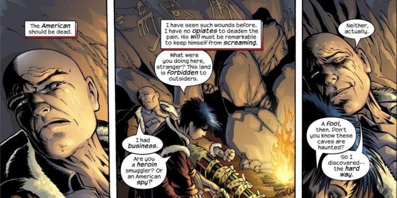 סייג' הפך למבשר לכל הרעיון של אקס-מן