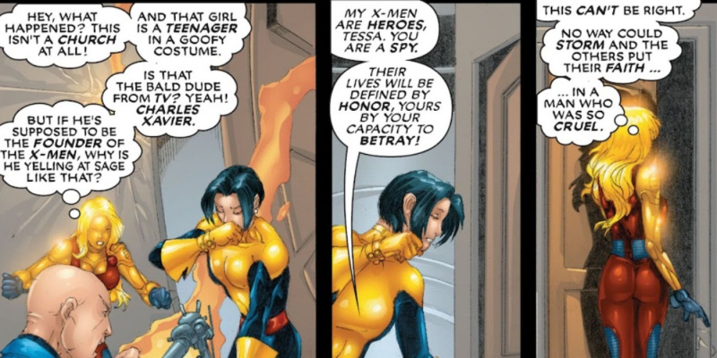  Perisik Pengasas X-Men Sage 3