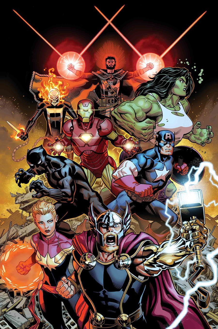 Proposte Marvel Comics per maggio 2018
