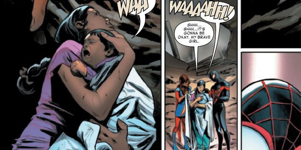 Spider-Man: Miles Morales gandrīz atjaunoja Marvel pēdējo pilsoņu karu