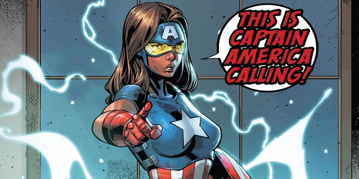 Luke Cage és Jessica Jones lánya a jövő legjobb amerikai kapitánya