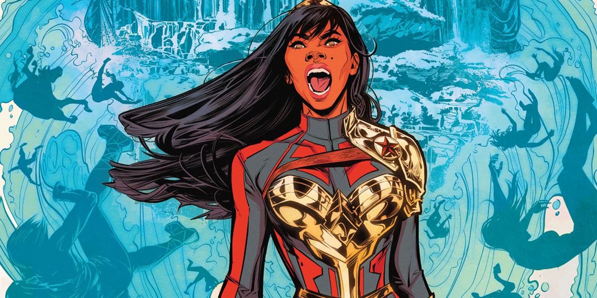 REVUE: Wonder Girl # 1 couronne triomphalement un héritier de l'héritage de Wonder Woman