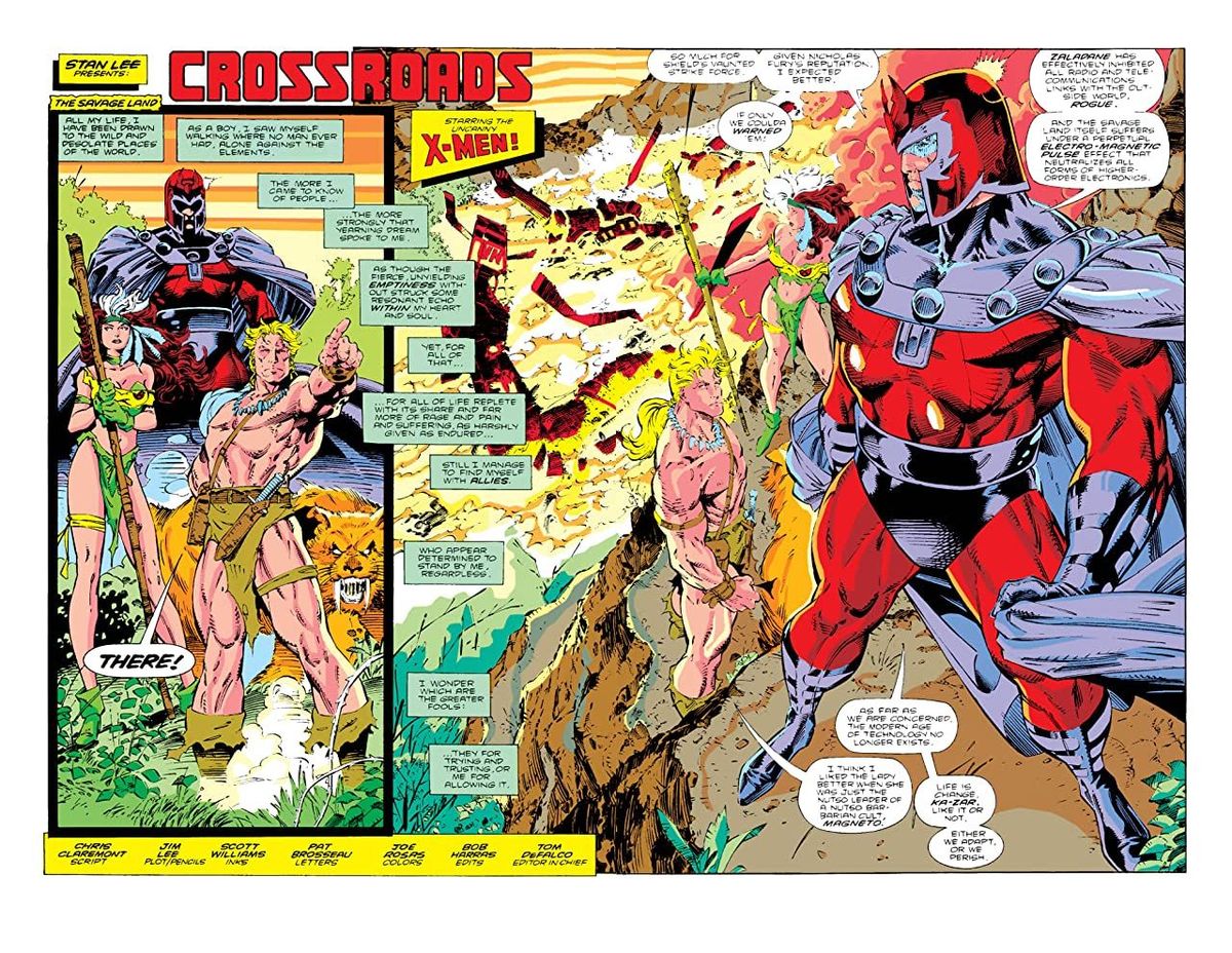 Jim Lee selgitab oma X-Men'i kunsti ümbritsevat aastakümnete pikkust saladust