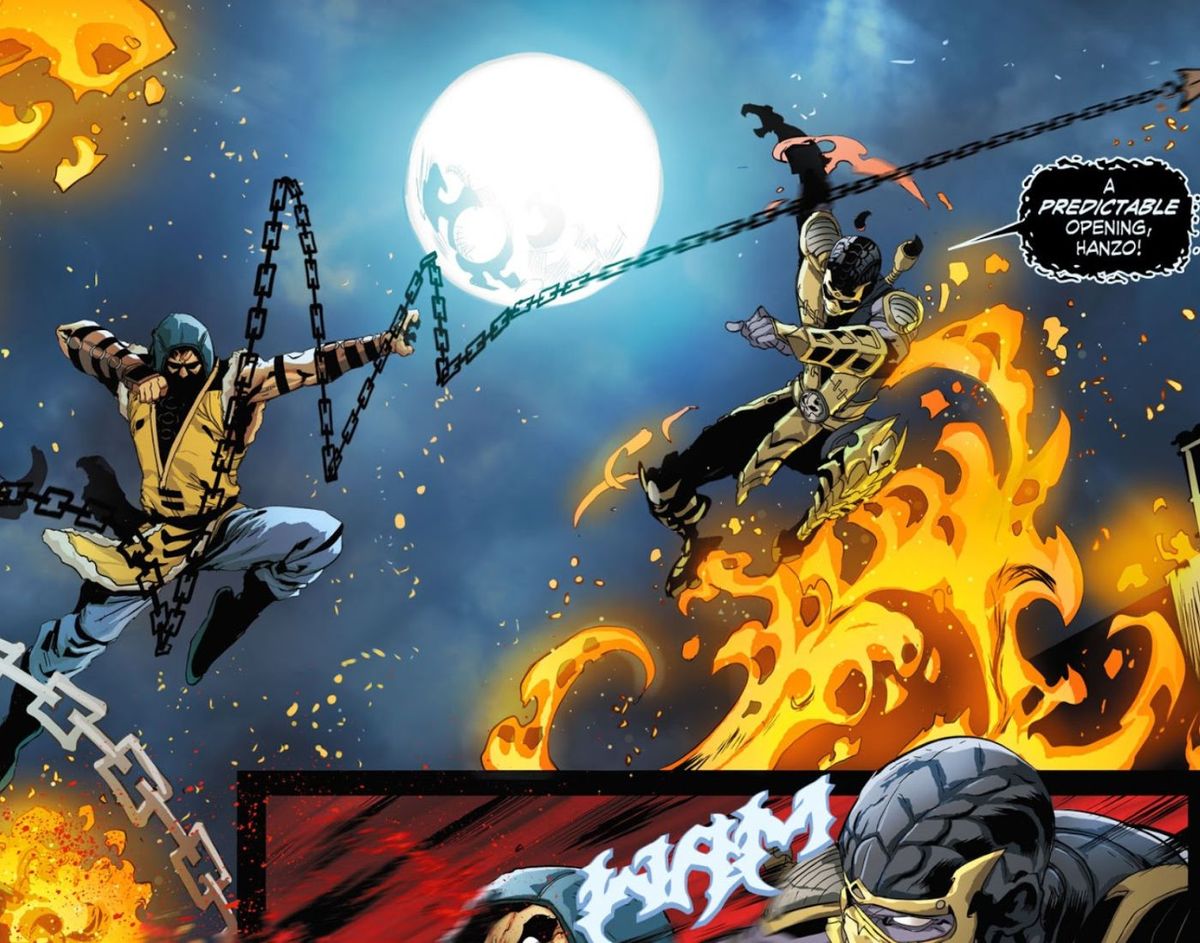 „Mortal Kombat“: kaip Scorpionas pasiekė maksimalų galios lygį