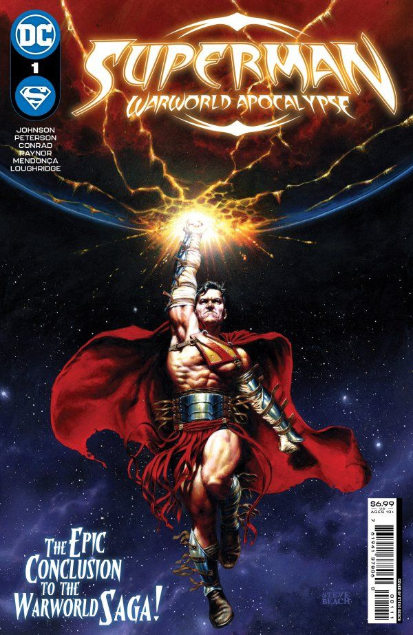 جائزہ: DC's Superman: Warworld Apocalypse #1