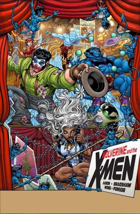 Wolverine in moški X # 21