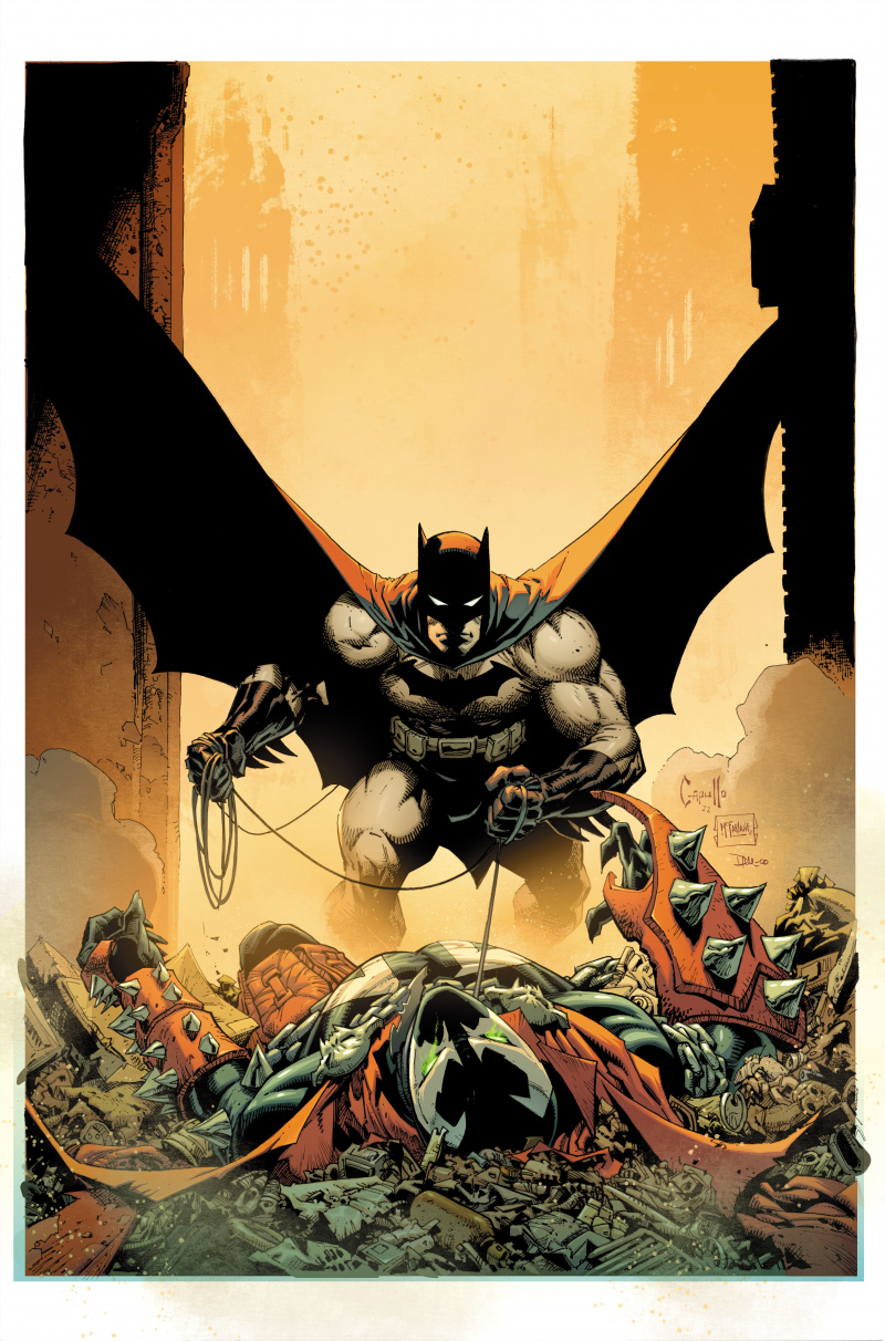 Dark Crisis Ends, Batman og Spawn Clash, Superman fejrer et jubilæum i DC's December Solicits