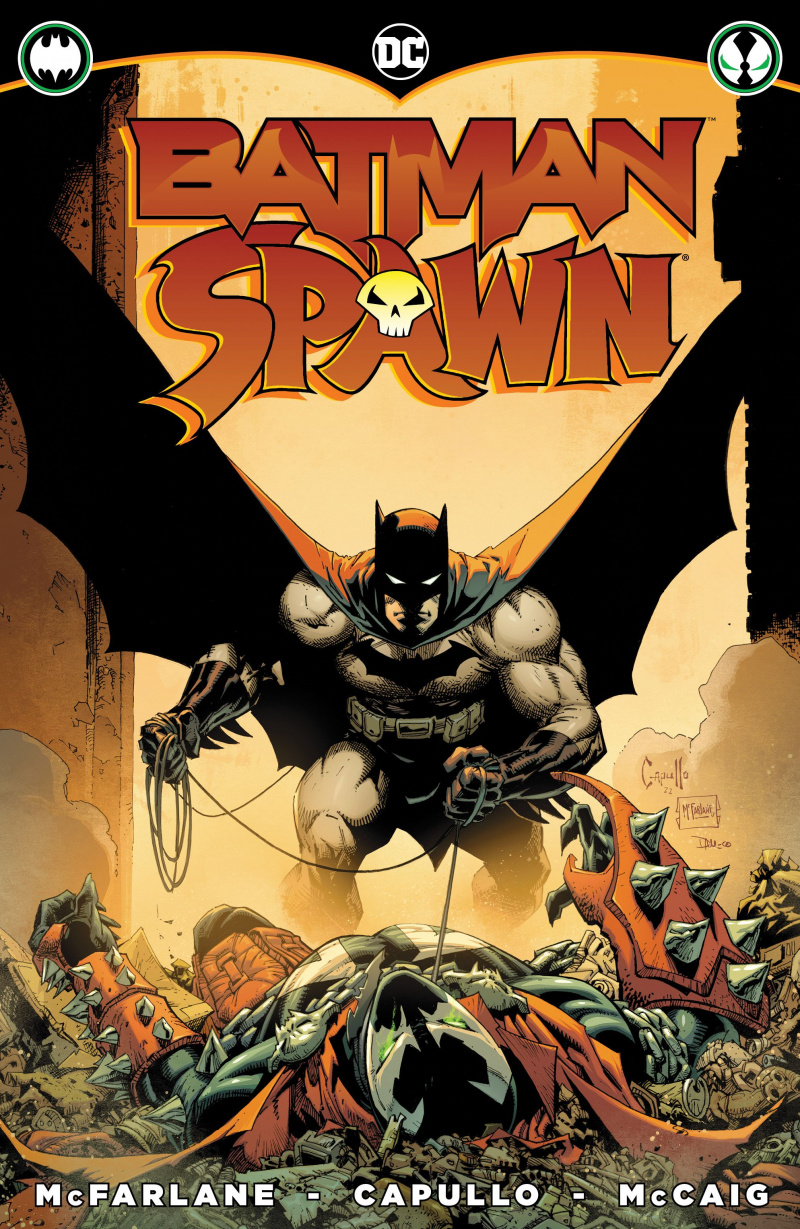   Batman Spawn 1 1-50 variantas