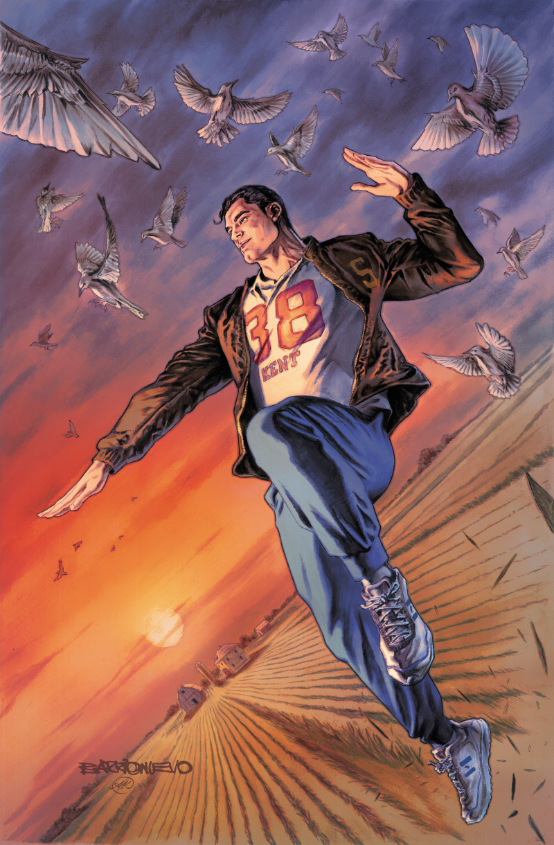   Action Comics 1050 Open to Order Variant (Kung)