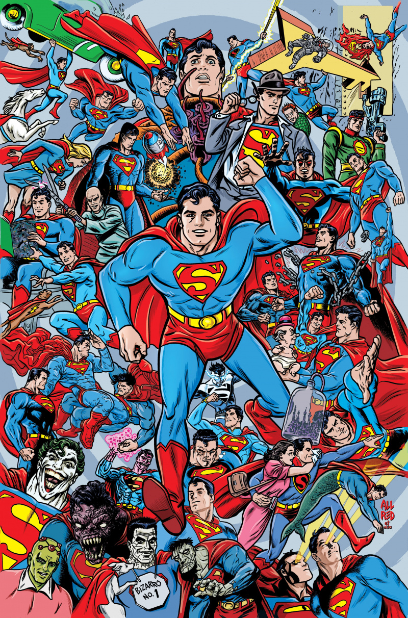   „Action Comics 1050“ užsakomas variantas („Perkins“)