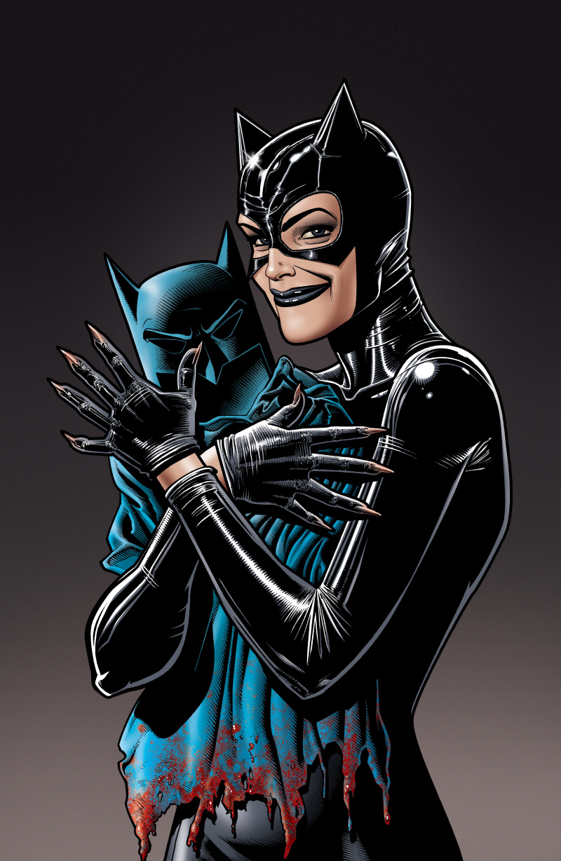   Batman - Un mauvais jour Catwoman 1