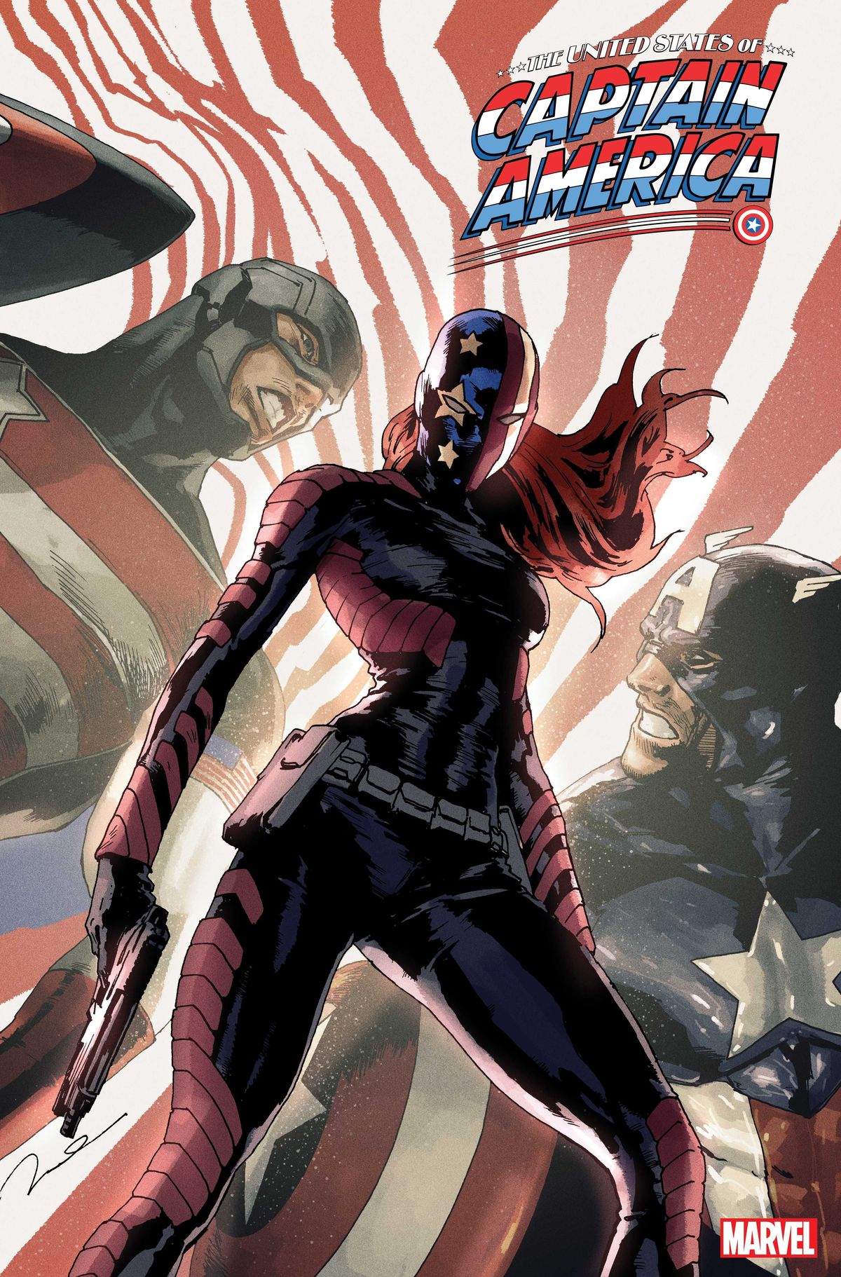 Captain America mới nhất của Marvel là một phụ nữ Mỹ gốc Philippines ở độ tuổi đại học