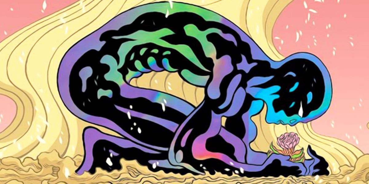 The Sable Surfer: Galactus 'السابق هيرالد يكشف عن شكله النهائي المظلم