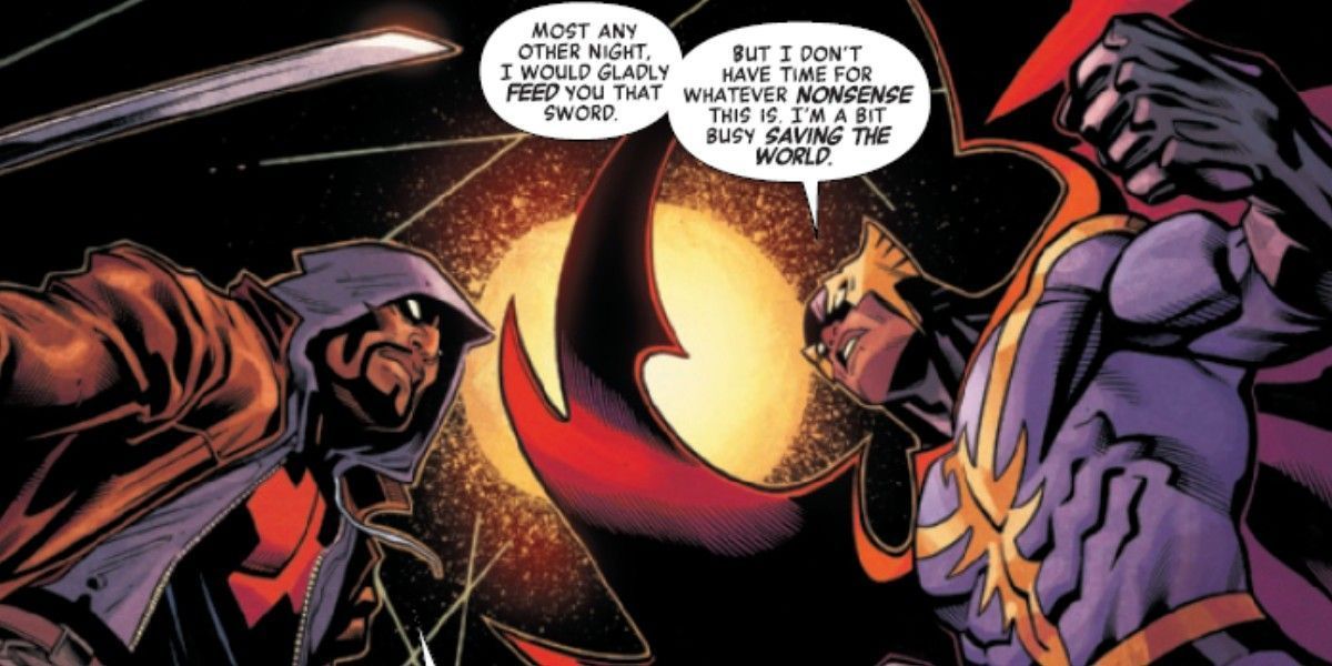 Atriebēji: Viens eskadras Surpeme varonis zina, ka Marvel Visums ir salauzts